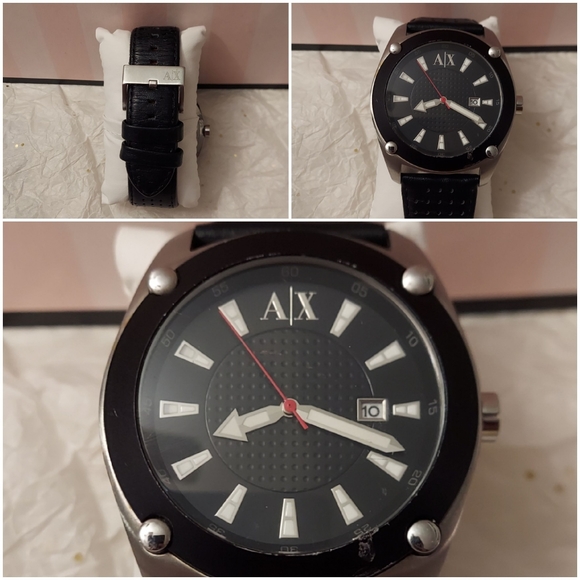 Armani Exchange Men's Quartz Waterproof Watch - Picture 10 of 16